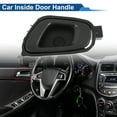 thumbnail image 3 of Mango de puerta interior del lado del pasajero trasero izquierdo para Chevrolet Spark 2013-2015, mango de puerta interior No.95233443, gris oscuro, 1 Pc, 3 of 6