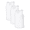 3 Pack: White, variant on Men's Undershirts Sleeveless Bamboo Rayon Tank Shirts Stretchy Crew Neck Tank Tops for Men 3 Pack (3W,XL)