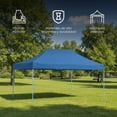 thumbnail image 3 of Ilios Innova | Toldo Plegable Azul 2x3 Carpa para Exteriores Resistente al Clima, Impermeable, Estructura de Hierro y Tela Oxford 600D., 3 of 9