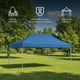 thumbnail image 3 of Ilios Innova | Toldo Plegable Azul 2x3 Carpa para Exteriores Resistente al Clima, Impermeable, Estructura de Hierro y Tela Oxford 600D., 3 of 9