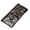 Brown, variant on Men's Punk Rock Biker Skull Leather Long Card Money Wallet Purse Black/Brown