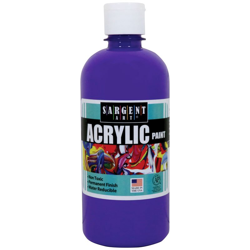 16OZ ACRYLIC PAINT VIOLET