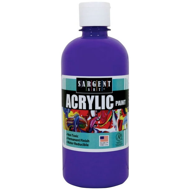 16OZ ACRYLIC PAINT VIOLET