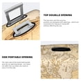 thumbnail image 5 of Kll World Map Luggage Cover Suitcase Cover Suitcase Protector (Luggage not included)-Medium, 5 of 8