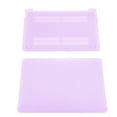 thumbnail image 2 of Funda Protectora para computera Portátil, Cubierta Ultradelgada de Cristal Claro Esmerilado Para Computerador Portátil, Para Computerador Portátil Air de 13,3 Pulgadas, 2 of 7