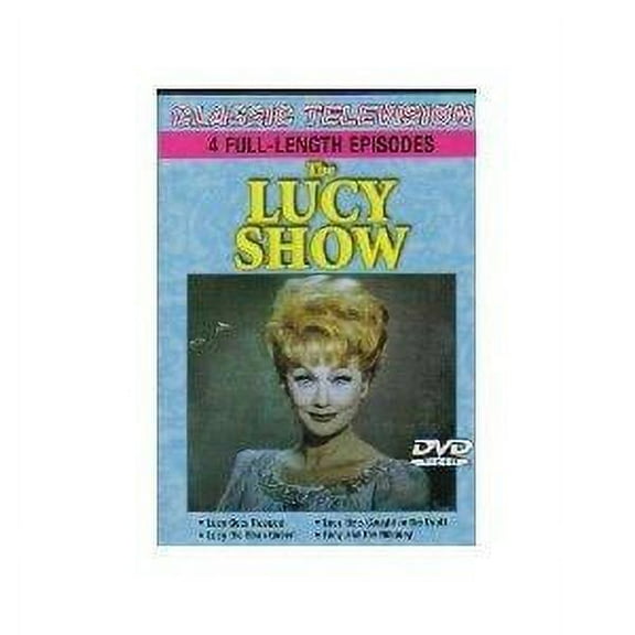 The Lucy Show 4 Full-Length Episodes (DVD) NEW