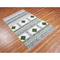 thumbnail image 4 of Casavani Block Printed Green Rug For Living Room 12'x12' Cotton Square Area Rugs for Outdoor Patio, 4 of 6
