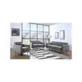 thumbnail image 4 of Meridian Furniture Lola Velvet Accent Chair in Gray, 4 of 5