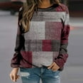 thumbnail image 2 of Vedolay Long Sleeve Shirts for Women Long Sleeve Button Down Casual Tops 2023 ,2XL, 2 of 5