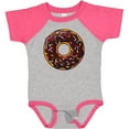 thumbnail image 3 of Inktastic Chololate Donut with Sprinkles Boys or Girls Baby Bodysuit, 3 of 5