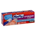 thumbnail image 6 of Hefty Slider Storage Bags, Quart Size, 20 Count, 6 of 17