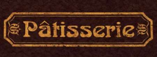 Patisserie Canvas A