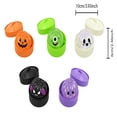 thumbnail image 3 of 5 Pcs Halloween Squishies Toys, Mystery Glitter Squishies with Steamer Box, Sensory Fidget Squeeze Toys for Stress & Anxiety Relief, Squishy Soft Squeeze Desk Toys for Halloween Party Favors, 3 of 6