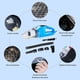 thumbnail image 5 of Car Hoover 120W Limpiador Polvo Handheld Dust Buster Potente Hoover (Azul), 5 of 9
