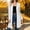 White, variant on Women's Long Sleeve Cardigan Lightweight Casual Open Front Cardigans with Pockets Gray-D XL(XL)