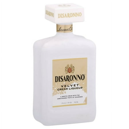 Disaronno Velvet Cream Liqueur 750ml Bottle with Almond and Vanilla Notes