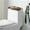 Aztec Southwest Sunflower Cow, variant on ZIATUBLE Dachshund Toilet Top Covers Cherry Blossom Toilet Water Tank Cover with Elastic Bottom Toilet Tank Protector Cover Machine Washable Toilet Tank Lid Covers for Bathroom