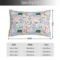 thumbnail image 2 of Kdxio Cotton Pillow Cases 14"x20" Pillowcases,Soft and Breathable Bedroom Pillow Cases-Back To School, 2 of 8