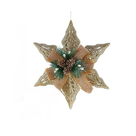 Christmas Decor With Burlap Kurt S. Adler 8
