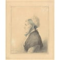 thumbnail image 3 of George Dance 15x18 Black Modern Framed Museum Art Print Titled - Portrait of an Elderly Lady (1796), 3 of 5