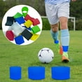 thumbnail image 2 of AOOOWER 1 Pair Shin Pad Holder Silicones Ankle Guard Soccer Shin Guard Straps for Sports, 2 of 20
