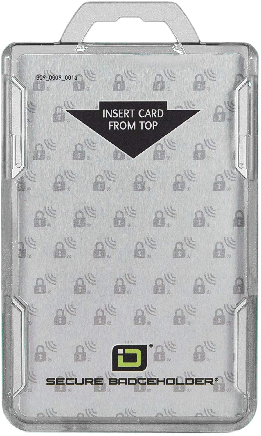 RFID Blocking ID Badge Holder - Holds 2 Cards, Dual-Sided Shield, FIPS 201 Approved 2 thumbnail image