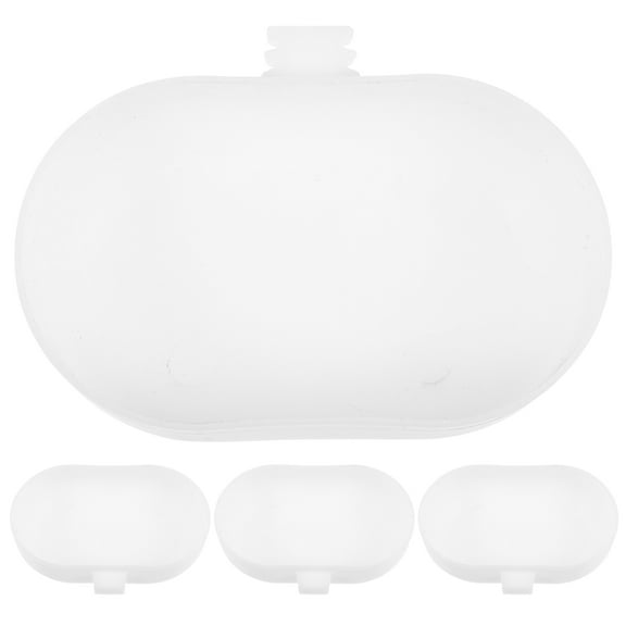 Guyelim bird cage bathtub 5Pcs Parakeet Cage Bird Bath Box Parrot Bathing Tub Bird Bath Accessory for Parakeet Pet