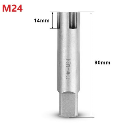 

1PC M12-M30 Broken Tap Extractor Guide Easy Wire Screw Remover Tools Drill Bits