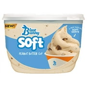 Blue Bunny Soft Peanut Butter Cup Frozen Dessert, 46 fl oz