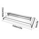 thumbnail image 3 of Storage Base Display Stand Scratchproof Clear Holder Transparent Storage Shelf Gaming Accessory for Game Cartridge, 3 of 5