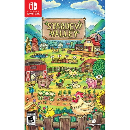 Stardew Valley, Fangamer, Nintendo Switch, Physical Edition
