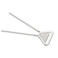 thumbnail image 1 of Simple Design Alloy Collarbone Necklace Girls Party Wedding Alloy Collarbone Ceremony Portable Triangular Pendant Neck Jewellery, 1 of 8
