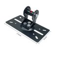 thumbnail image 2 of Rotatable Metal Speaker Mount Adapter: Perfect for DJ & Home Use!, 2 of 6