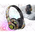 thumbnail image 2 of Audifonos Inalambricos De Diadema Bluetooth Graffitis De Led Color B, 2 of 3