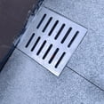 thumbnail image 3 of Outdoor Sewer Cover Sewer Grate,Stainless Steel Grid Cover, Garage Floor Drain Strainer for Patio, Driveway, Swimming Pool, Garden Shower Outdoor Drain Diverter, 3 of 5