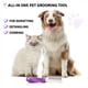thumbnail image 4 of Peine desenredante para mascotas con dientes de acero inoxidable, 4 of 9
