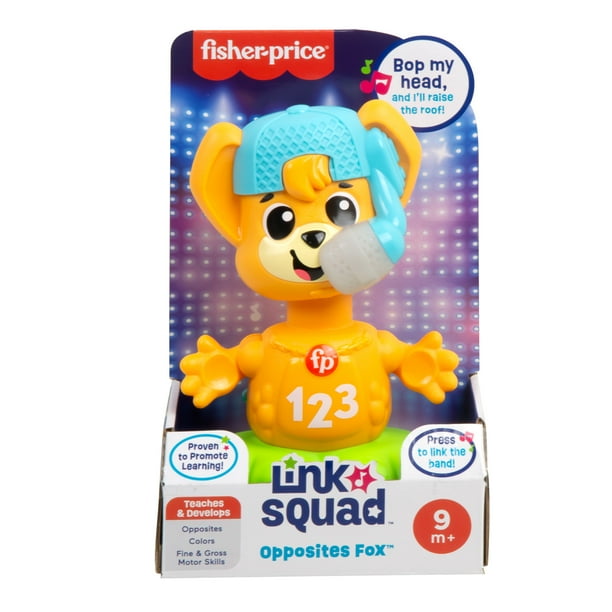 Fisher-Price Opposites Fox Toy for Preschool Classroom - Walmart