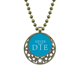 thumbnail image 1 of Nunca decir morir firme Colgante Estrella Collar Luna Cadena Joyas Unbranded M, 1 of 3