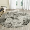thumbnail image 2 of SAFAVIEH Retro Arlo Abstract Area Rug, Cream/Grey, 3' x 5', 2 of 9