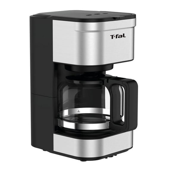 Cafetera T-Fal 7 Tazas Negra