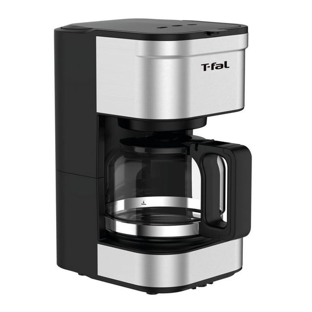 Cafetera T-Fal 7 Tazas Negra