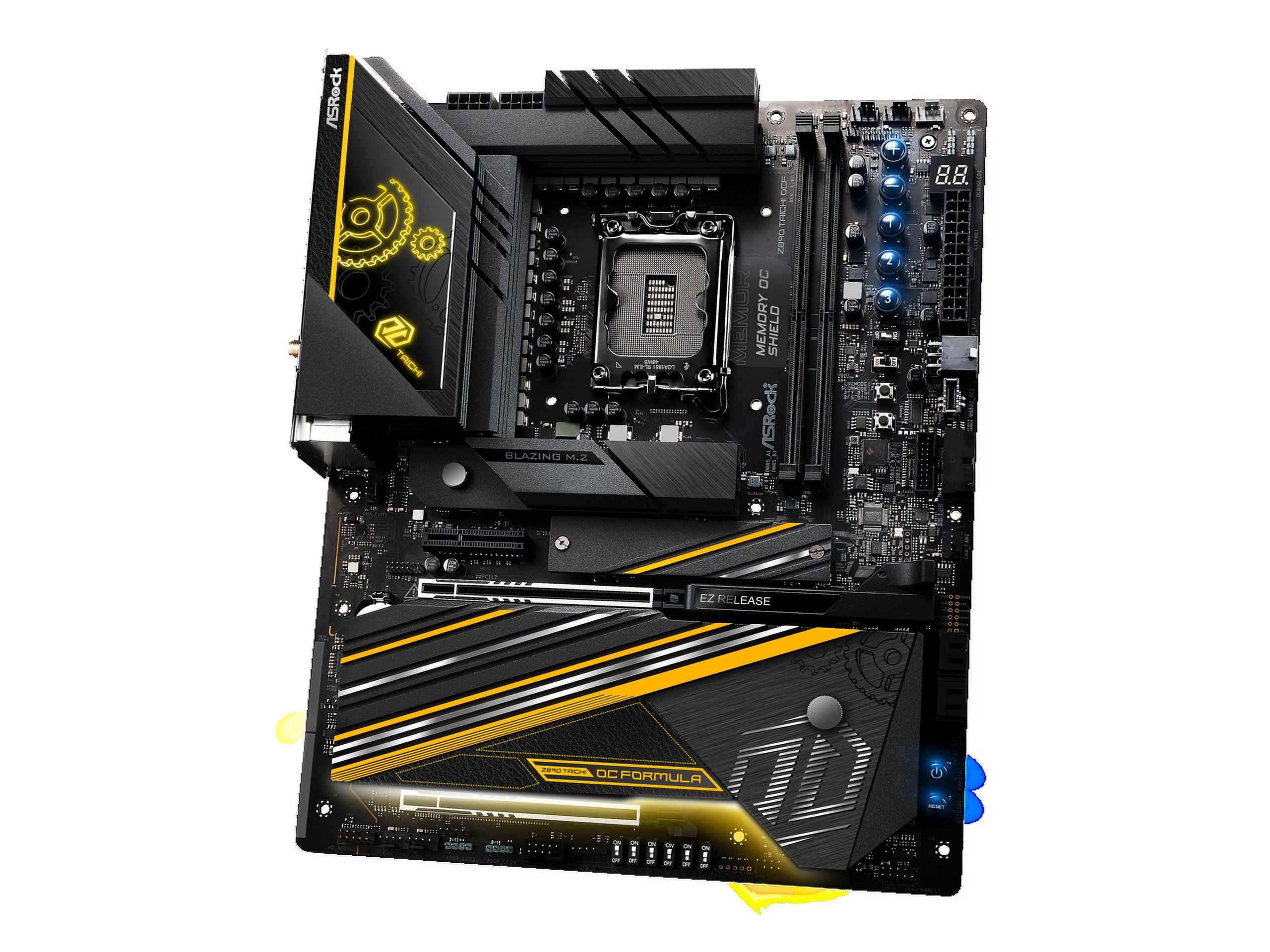 ASRock Z890 Taichi OCF LGA 1851 Intel Z890 SATA 6Gb/s ATX Motherboard