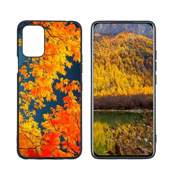 Fall-62 Phone Case, Degined for LG K53 Case Men Women, Flexible Silicone Shockproof Case for LG K53