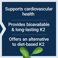 thumbnail image 5 of Life Extension Low Dose Vitamin K2, 45 mcg, biologically active vitamin K2, cardiovascular health, 90 softgels, 5 of 11