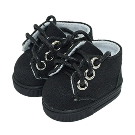 

PU Leather Cute for Doll Boot Adorable Lace Strap PU Leather Shoes for 1/6 for D