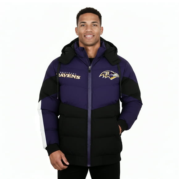 Chamarra NFL para caballero Baltimore Ravens 100% original