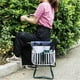 thumbnail image 5 of Taburete de asiento para arrodillarse en el jardín con bolsa de herramientas, bolsas de herramientas plegables para arrodillarse en el jardín, bolsa de asiento de almacenamiento portátil para trabajo al aire libre, 5 of 5