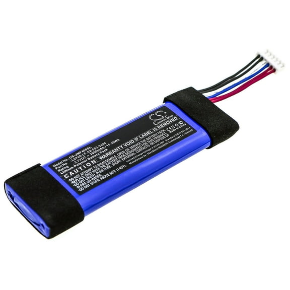 02-553-3494, L0748-LF Battery for JBL Flip Essential, 3000mAh - sold by smavco