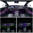 thumbnail image 5 of Uxcell Fiber Optic Cable Car Side Glow LED Illumination Crystal Cables Car Atmosphere Neon Cold Lights 8 Meters 3mmx6mm, 5 of 5