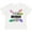 AA-White, variant on Inktastic Future Fishing Buddy with Colorful Fish Boys or Girls Toddler T-Shirt